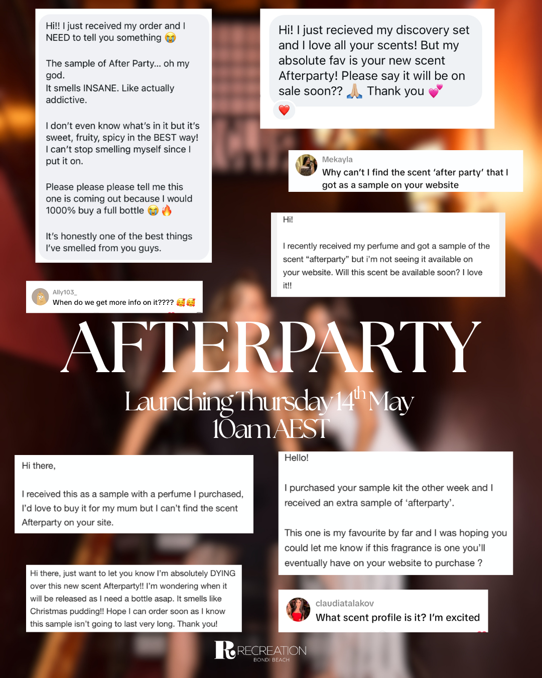 AFTERPARTY Eau De Parfum