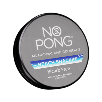 Beach Shackin' Anti-Odourant - Bicarb Free 35g