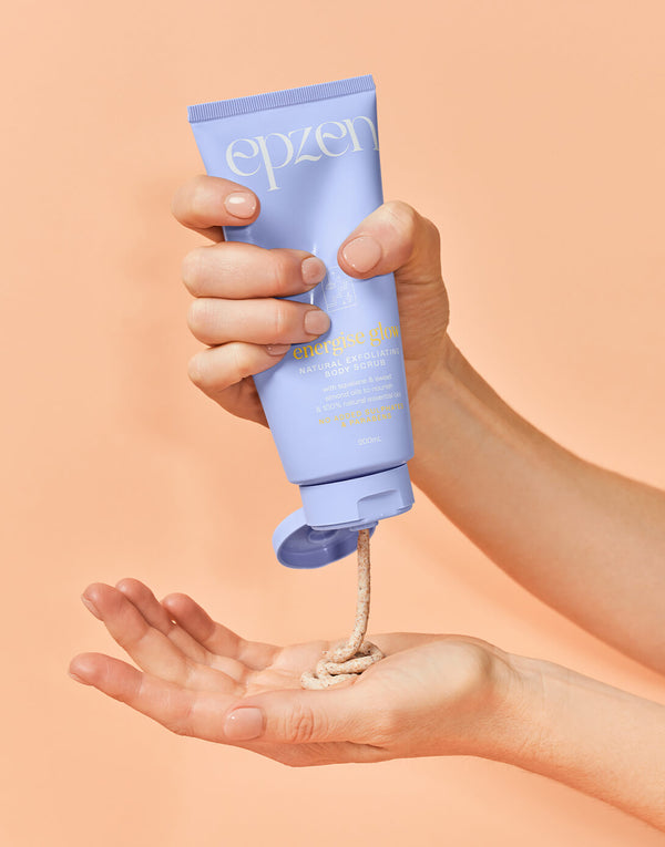 Epzen - Energise Glow Body Scrub