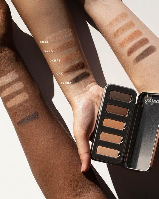Chamomile Eye Palette - Mattes