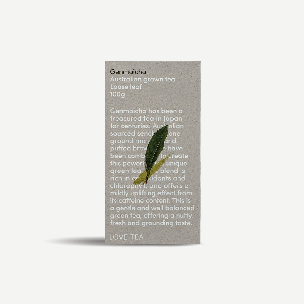 Genmaicha Loose Leaf Tea - 100g