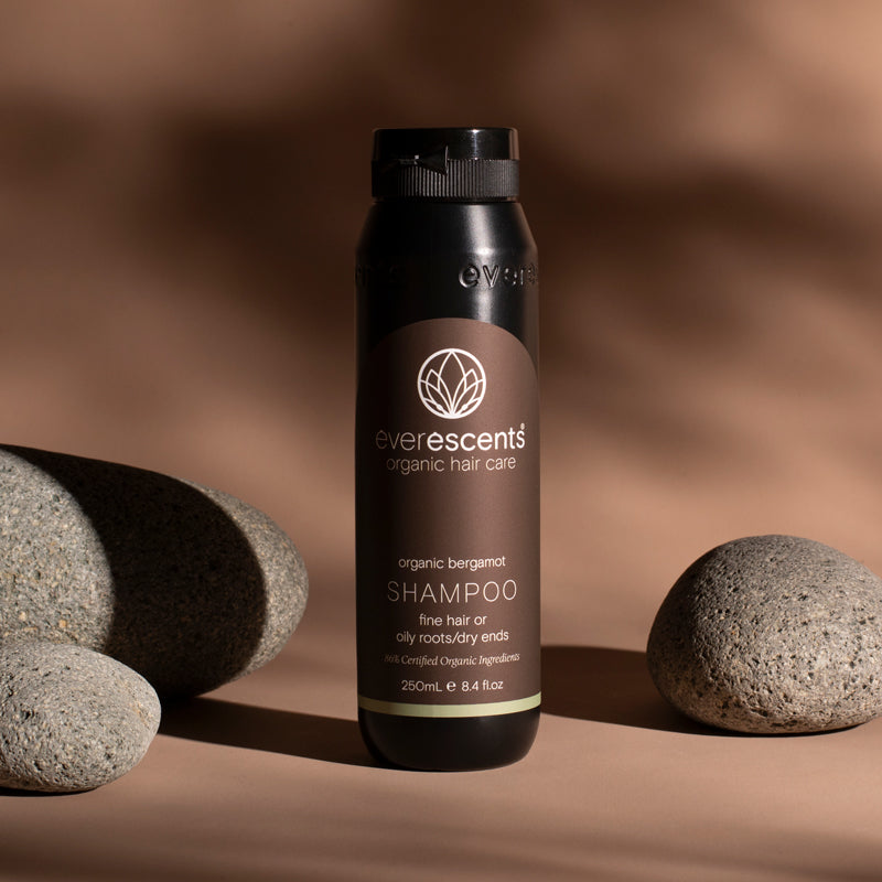 Organic Bergamot Shampoo