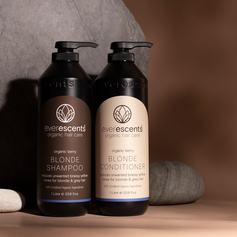Organic Berry Blonde Conditioner