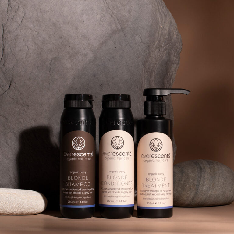 Organic Berry Blonde Shampoo