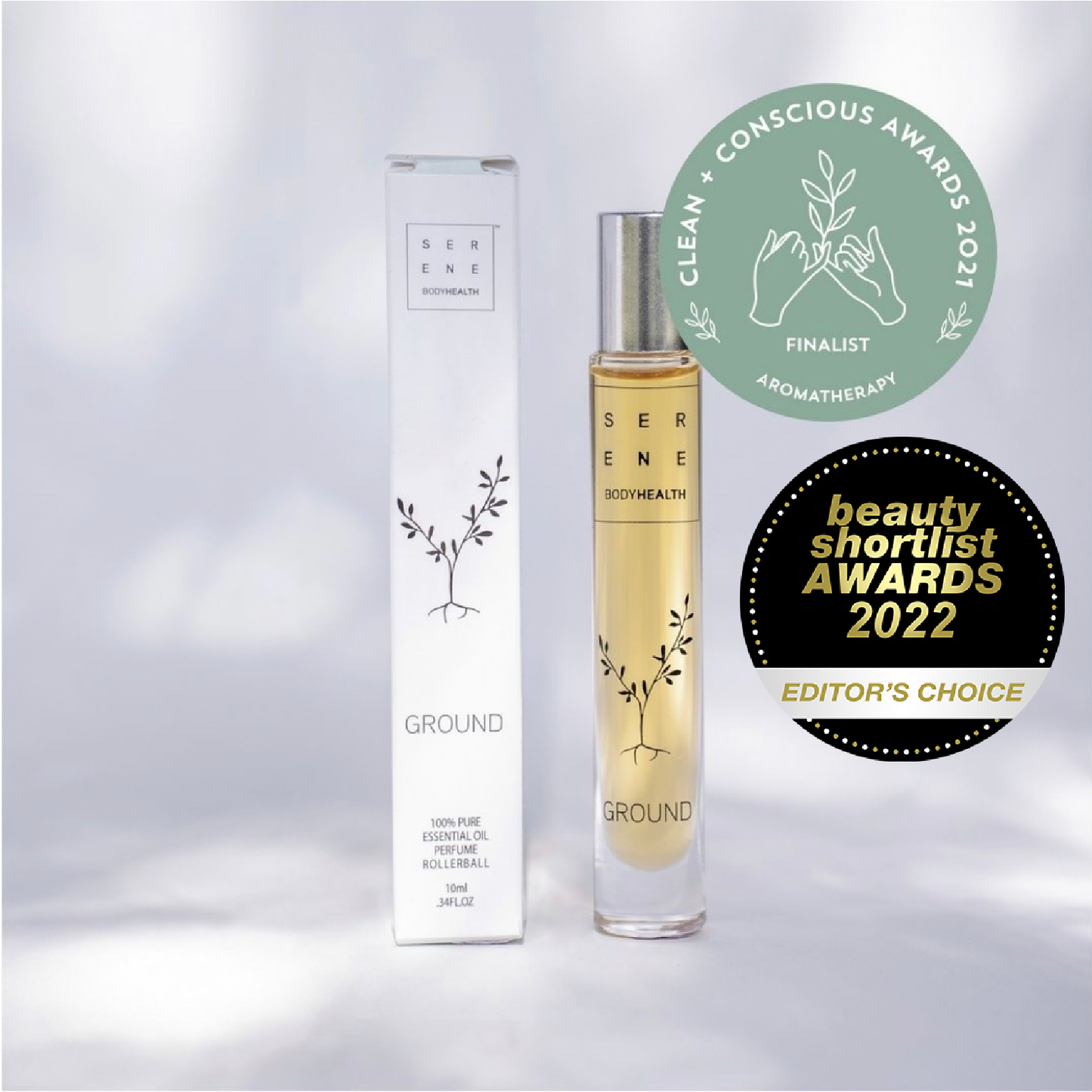 Ground 100% Essential Oil Perfume