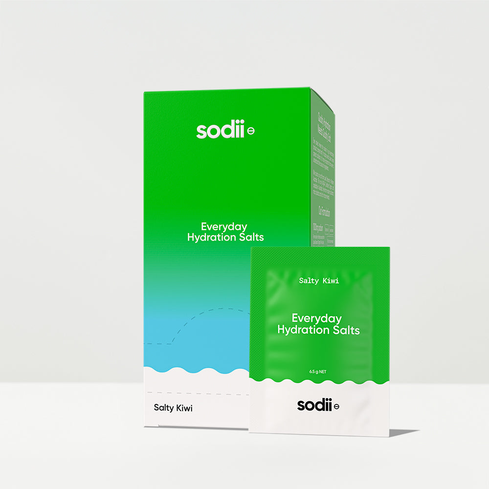 Sodii Hydration Salts - Kiwi x 30 Sachets
