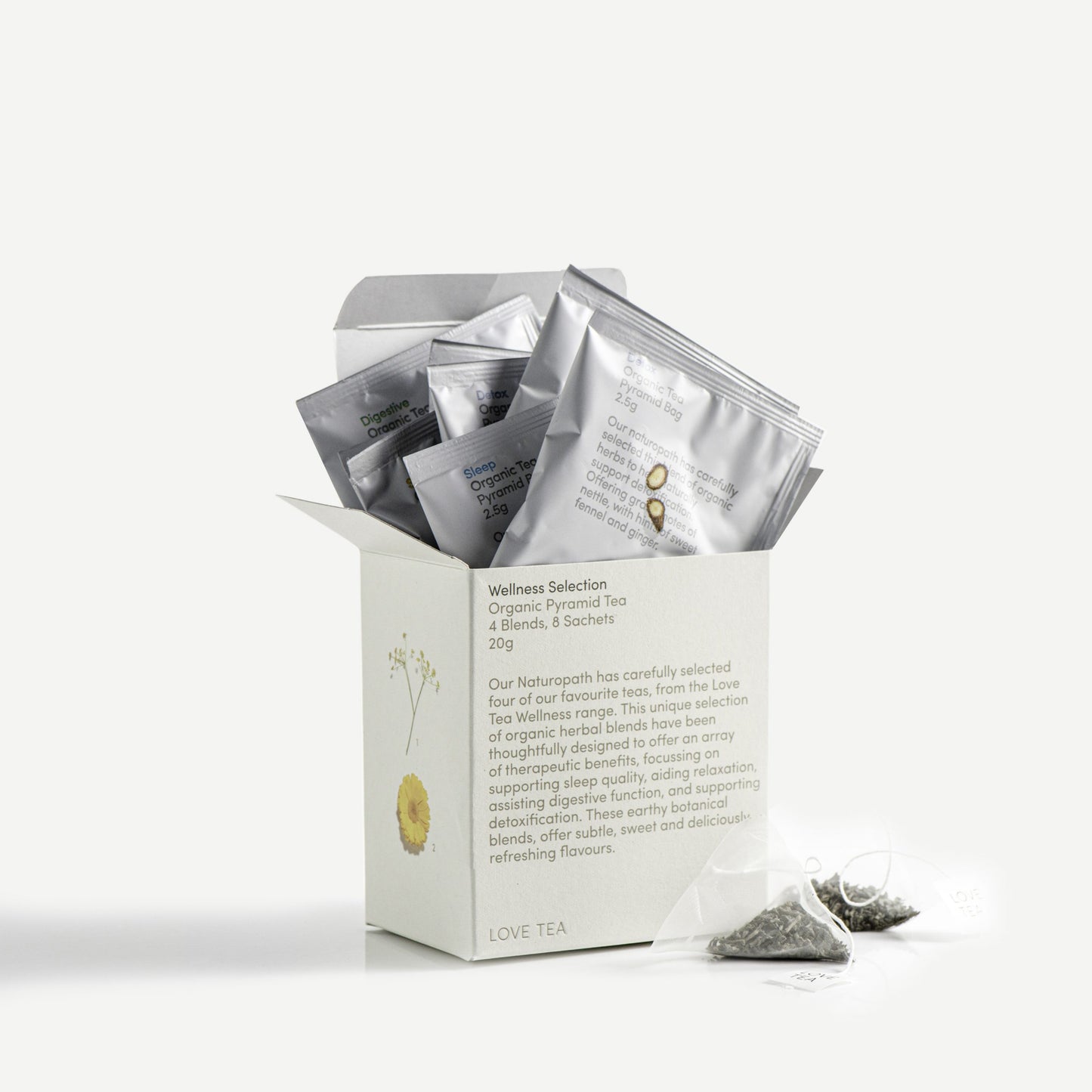 Wellness Tea Sampler Pack