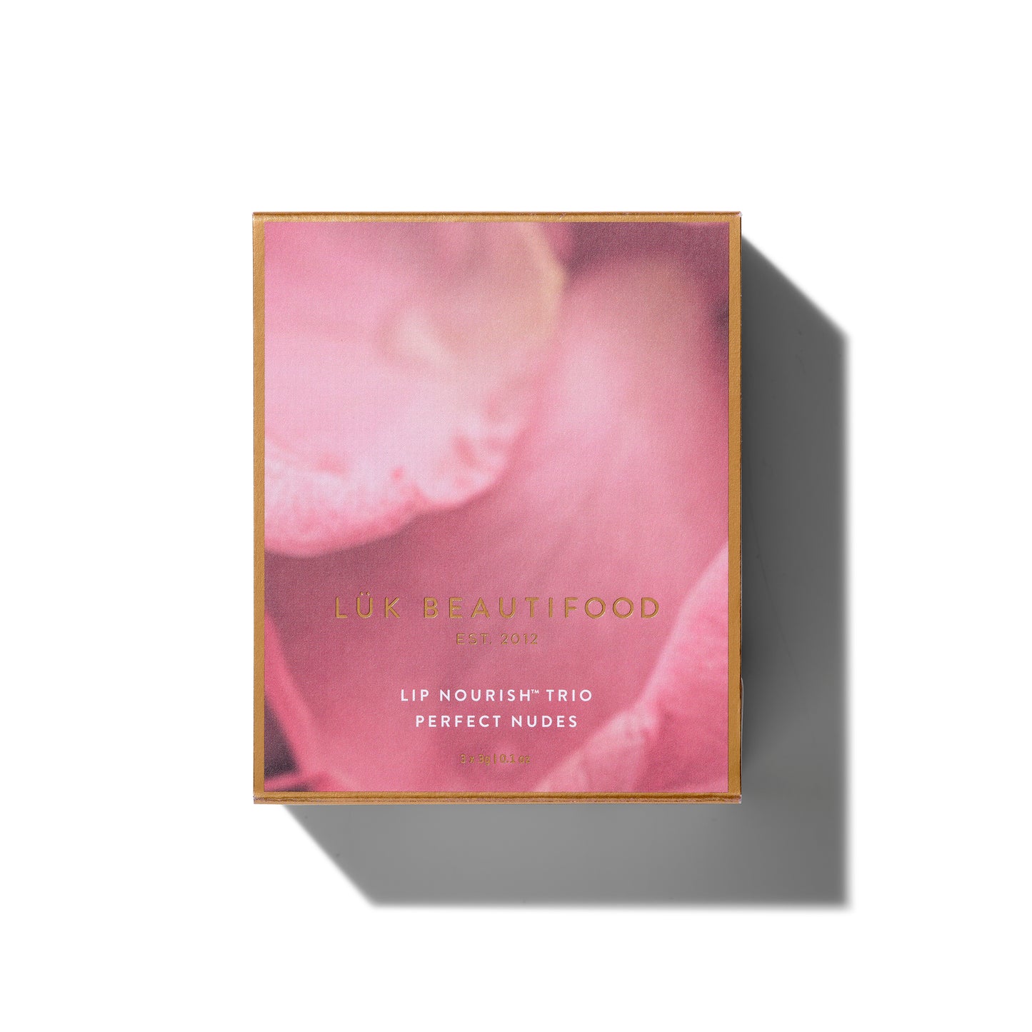 Lip Nourish Trio - Perfect Nudes