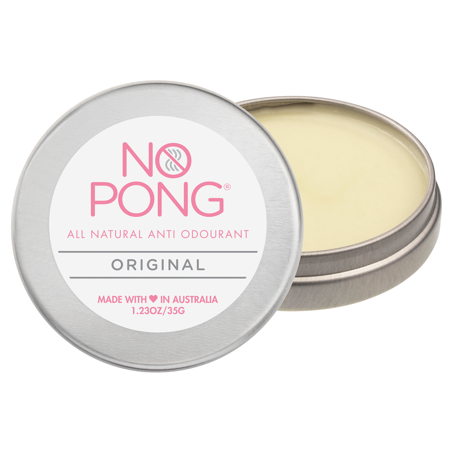 No Pong Original Deodorant 35g