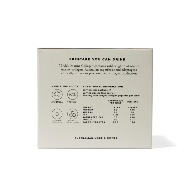 PEARL Marine Collagen Travel Set (Coconut)