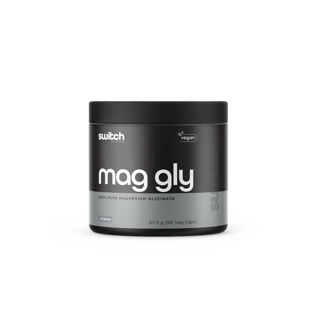 Magnesium Glycinate - 90 Capsules