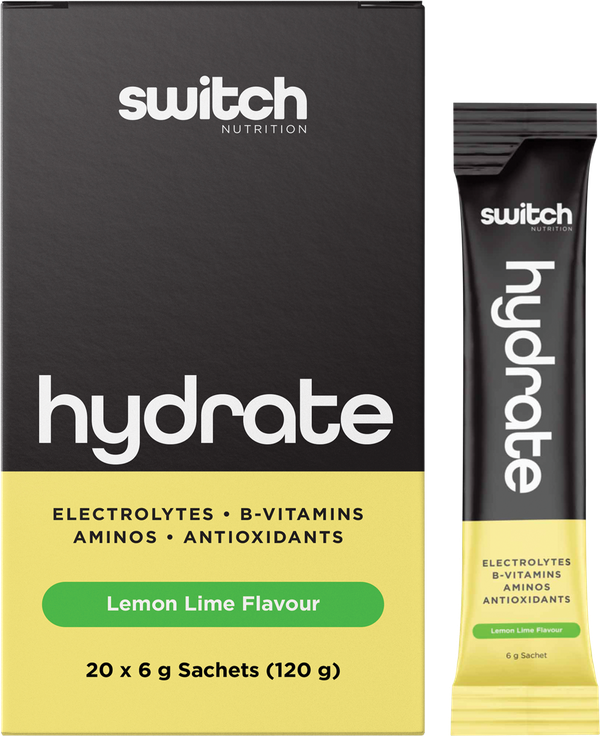 Hydrate Switch Sachets - Sugar Free