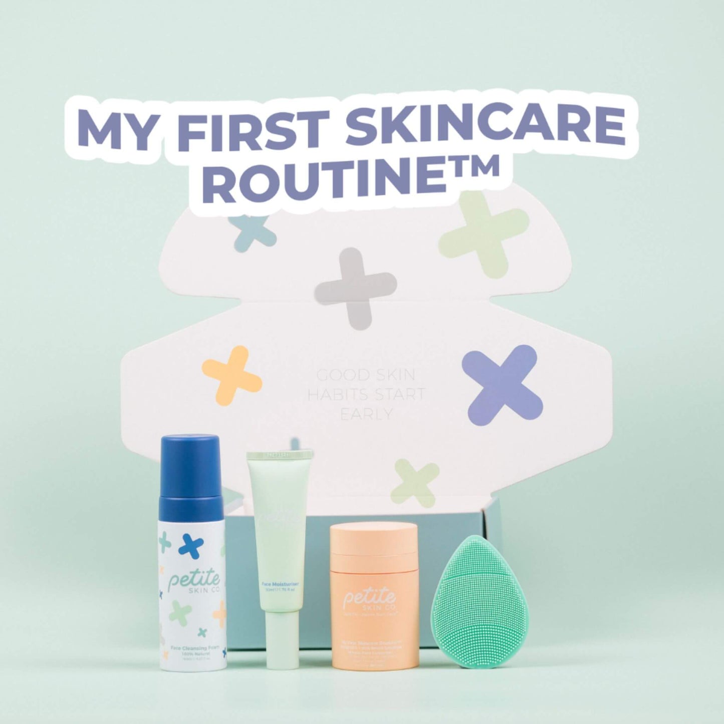 My First Skincare Routine | Crosses (Vetiver & Lemon Myrtle Cleanser)