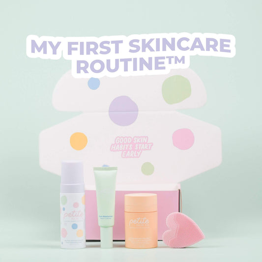 My First Skincare Routine | Confetti (Coconut & Vanilla Cleanser)