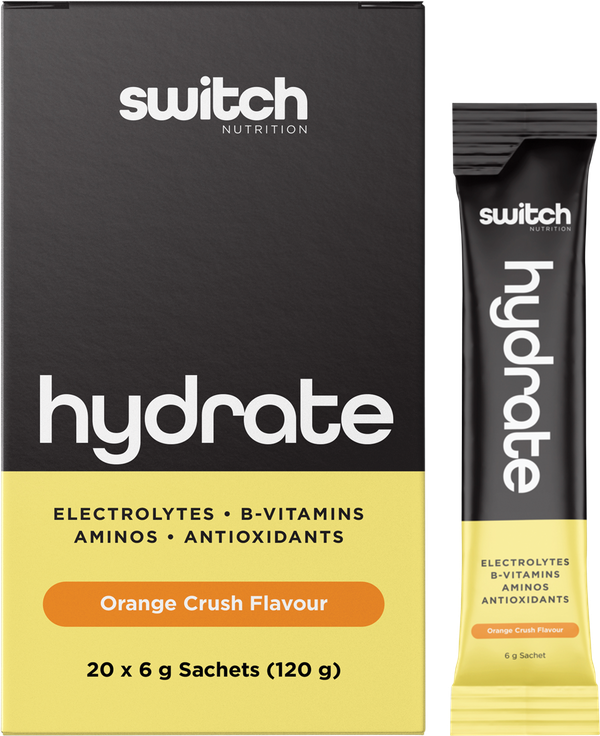 Hydrate Switch Sachets - Sugar Free