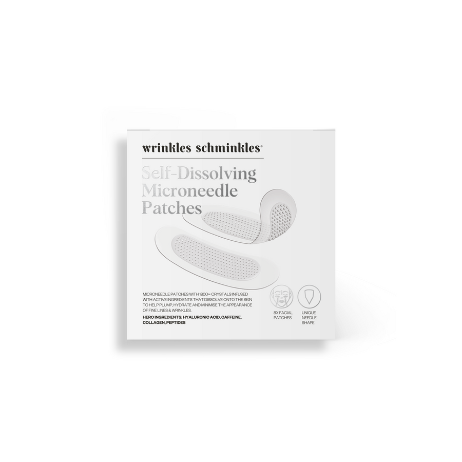 Microneedle Patches - 4 pairs