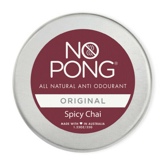 Spicy Chai Deodorant 35g