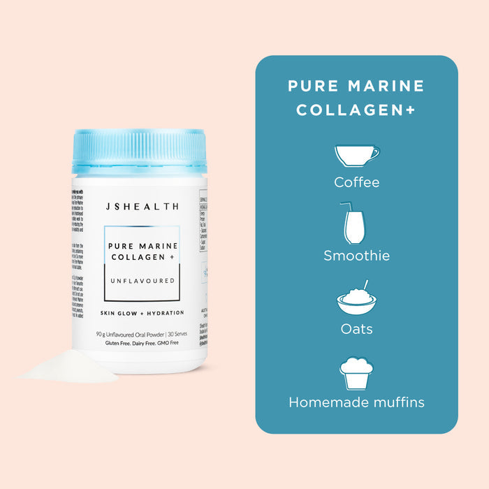 JS Health - Pure Marine Collagen - 90g