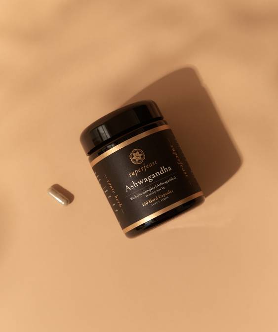 Ashwagandha Capsules - 90 Capsules