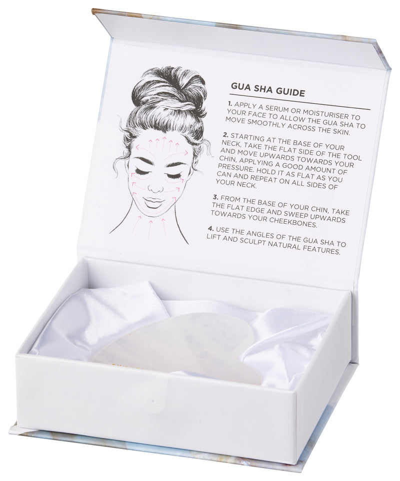 Gua Sha - Clear Quartz