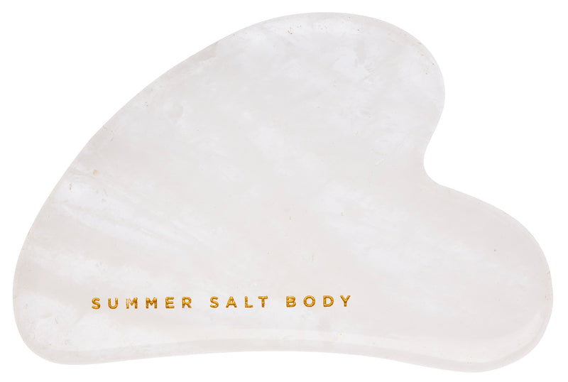 Gua Sha - Clear Quartz