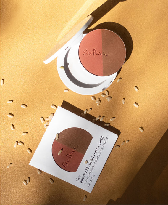 Rice Powder Bronzer & Blush REFILL