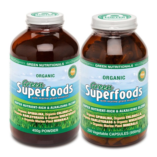 GreenSUPERFOODS - 120g