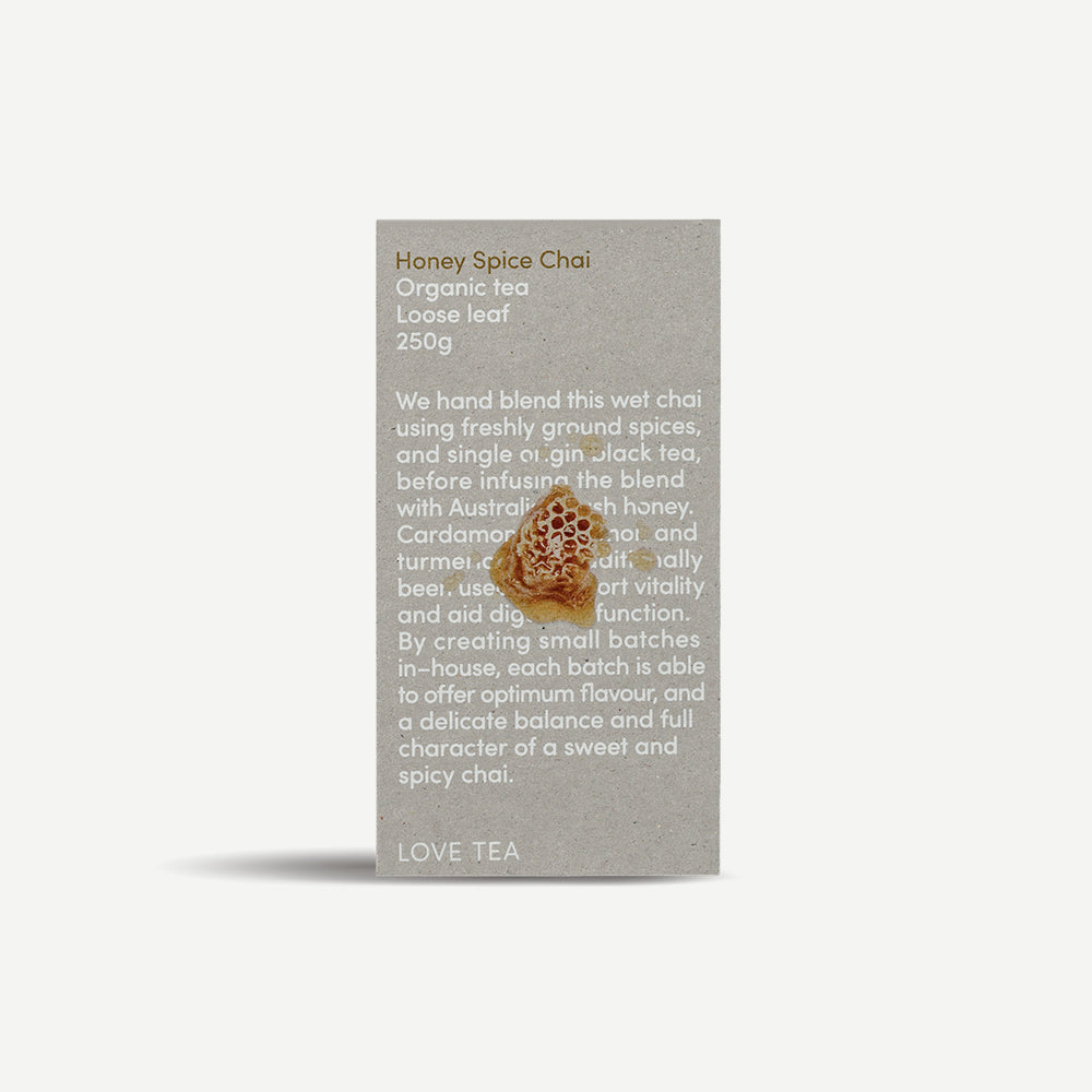 Sticky Honey Spice Chai 250g