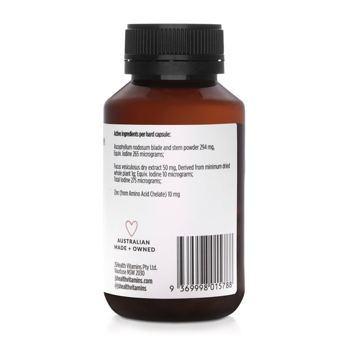 JSHealth - Hair + Energy - 60 Capsules