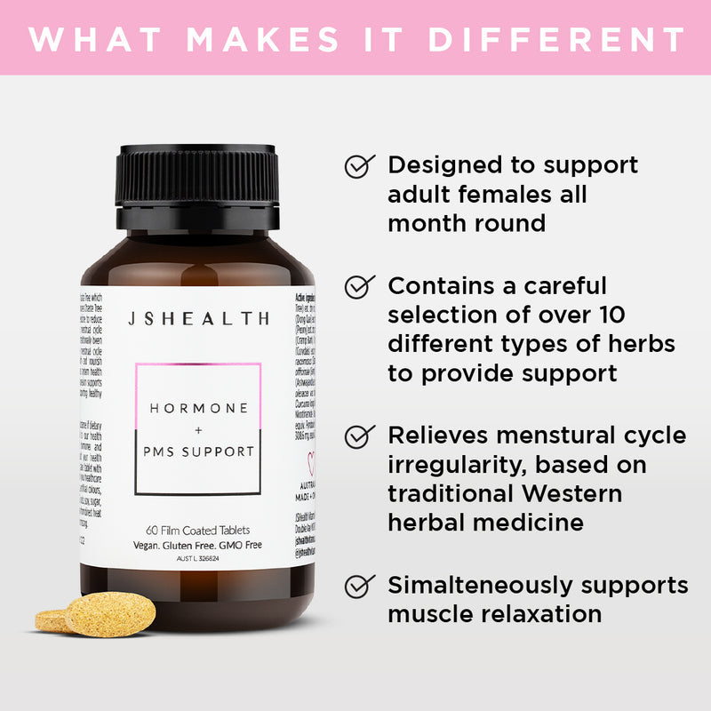 Hormone + PMS Support