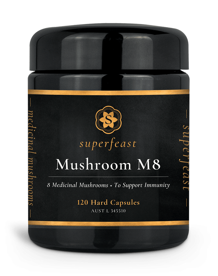 Mushroom M8 - 120 Hard Capsules