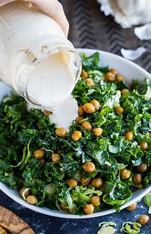 Kale Caesar Salad