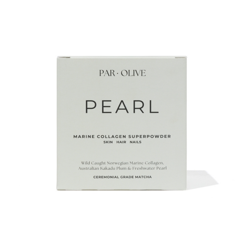 PEARL Marine Collagen Travel Set (Matcha)