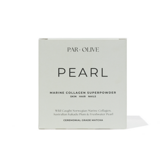 PEARL Marine Collagen Travel Set (Matcha)