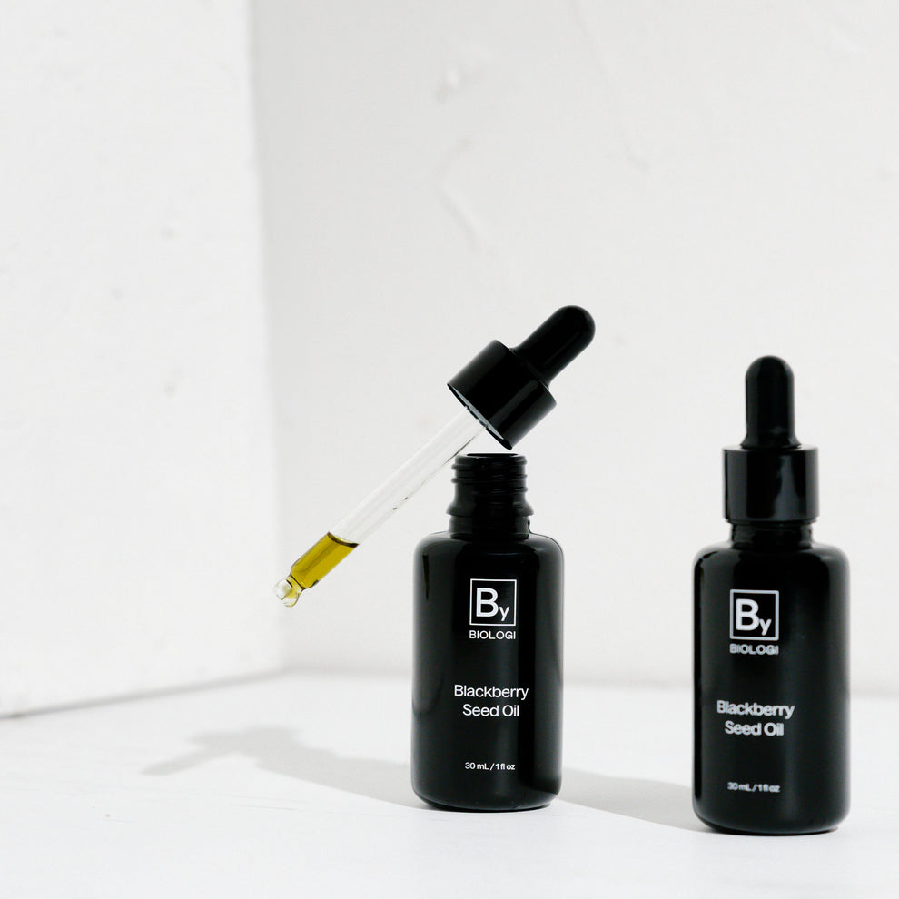 By - Wild Harvested Blackberry Seed Oil