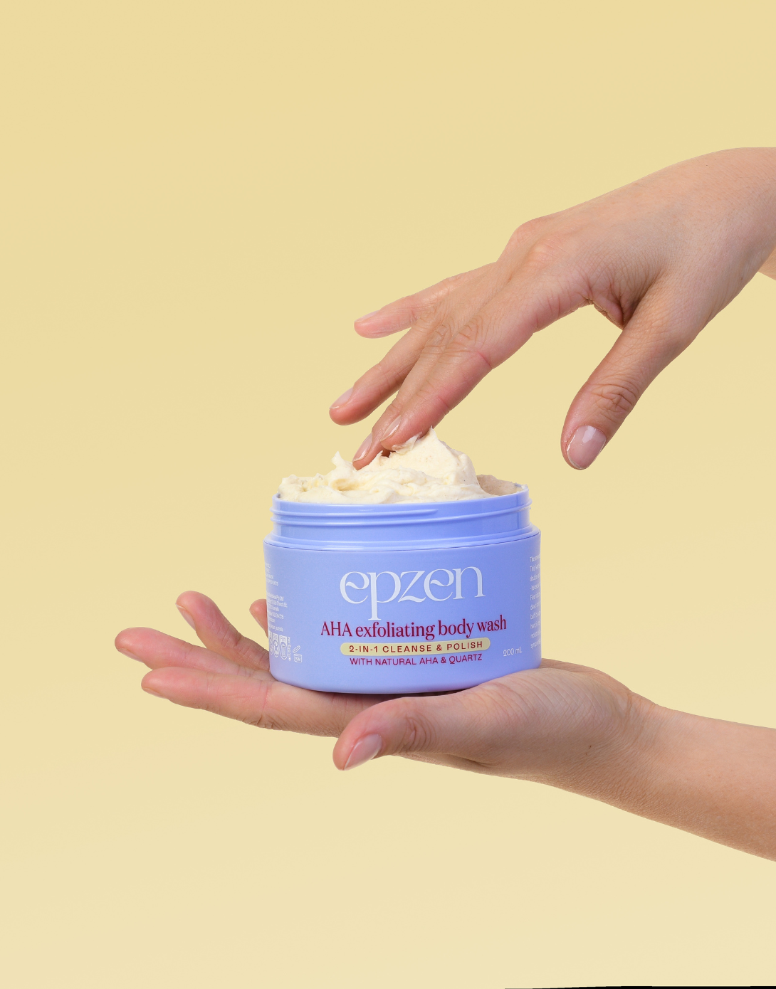 Epzen - AHA Exfoliating Body Wash