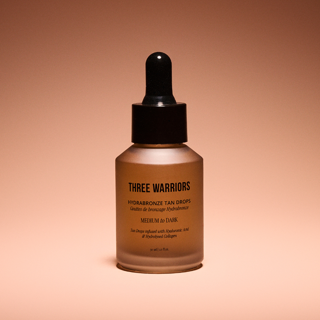 Hydrabronze Tan Drops - Medium to Dark