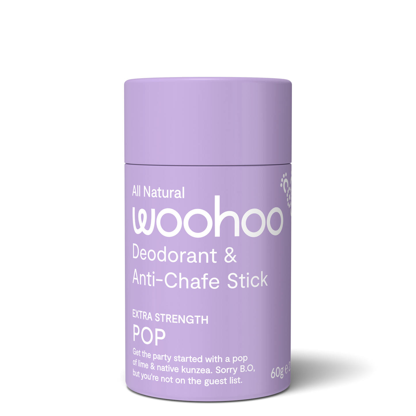 Natural Deodorant - Pop (Lime & Kunzea) 60g