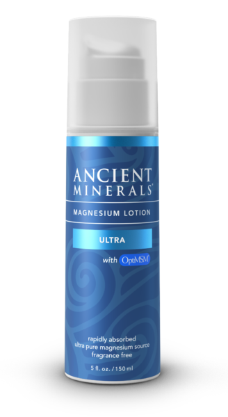 Ancient Minerals - Magnesium Ultra Lotion with MSM