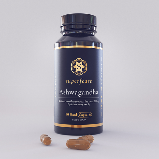 Ashwagandha Capsules - 90 Capsules