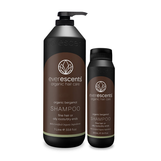 Organic Bergamot Shampoo