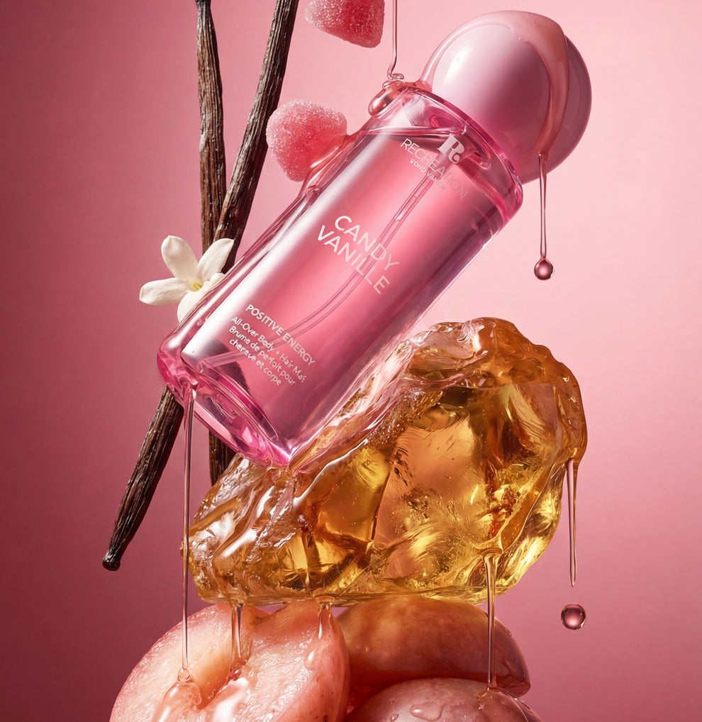CANDY VANILLE ALL OVER BODY + HAIR MIST
