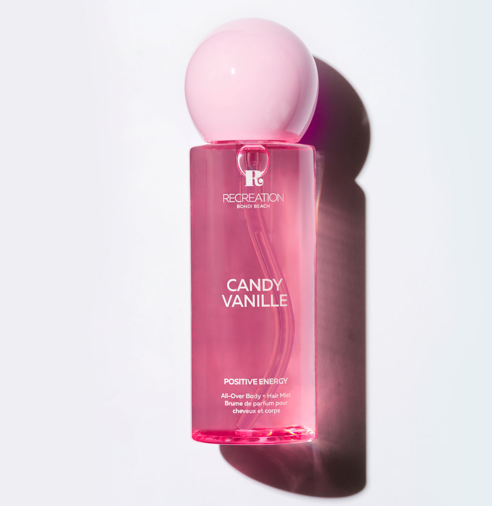 CANDY VANILLE ALL OVER BODY + HAIR MIST