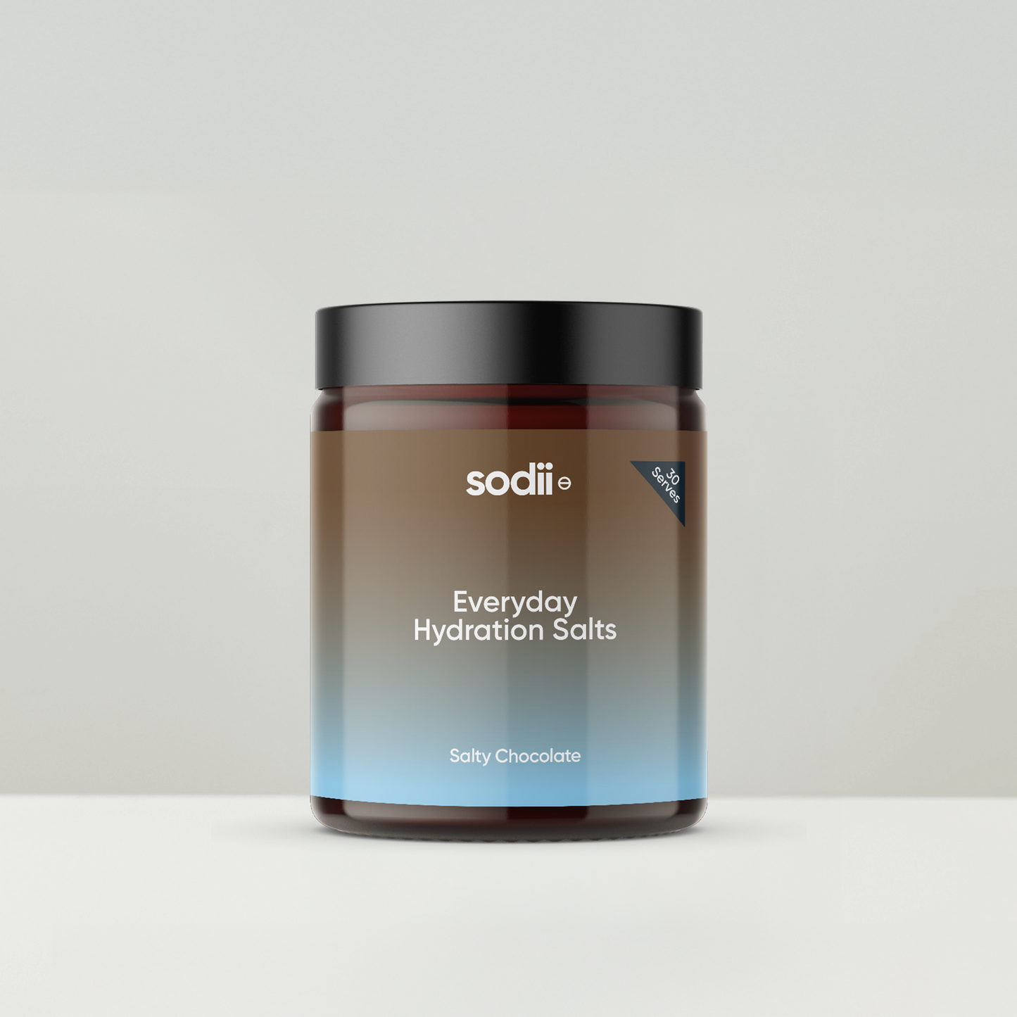 Sodii Hydration Salts - Salty Chocolate 185g Jar