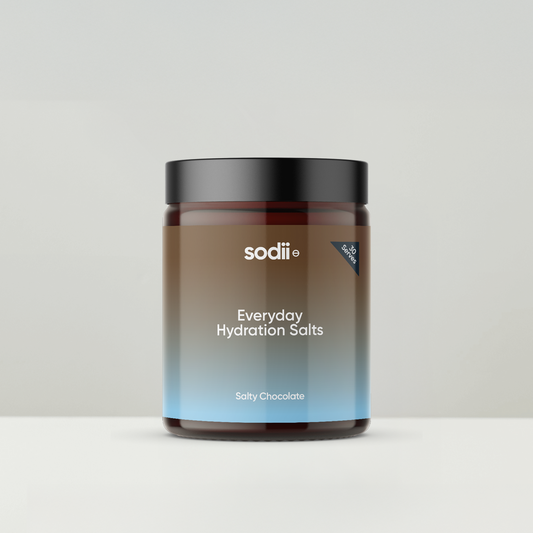 Sodii Hydration Salts - Salty Chocolate 185g Jar