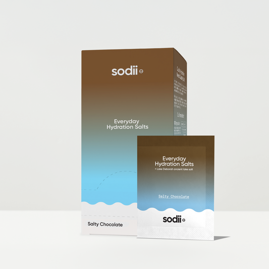 Sodii Hydration Salts -Chocolate x 30 Sachets