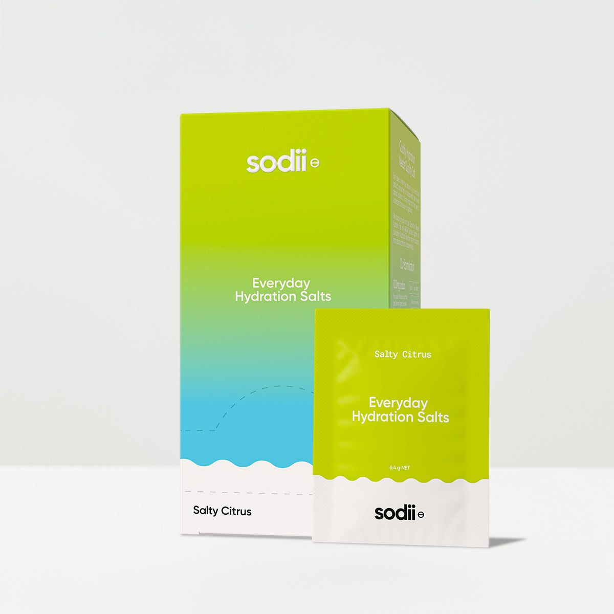 Sodii Hydration Salts - Salty Citrus x 30 Sachets