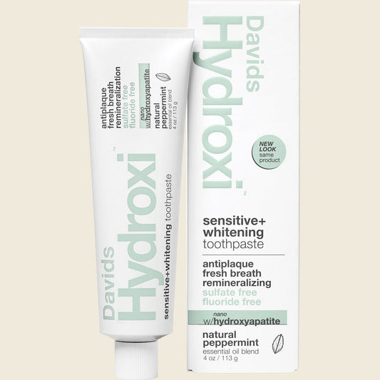 Sensitive + Whitening Peppermint  Toothpaste 113g