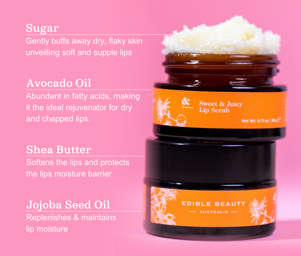 Sweet & Juicy Lip Scrub