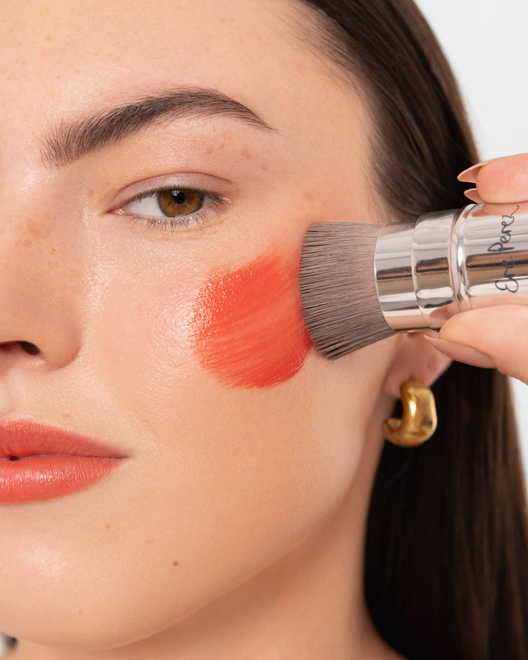 Eco Vegan Retractable Kabuki Brush